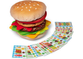 M&D - Burger Stacking Games - Modern Brands Australia