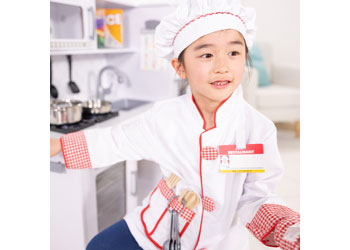 M&D - Chef Role Play Costume Set - Pack of 3 - Modern Brands Australia