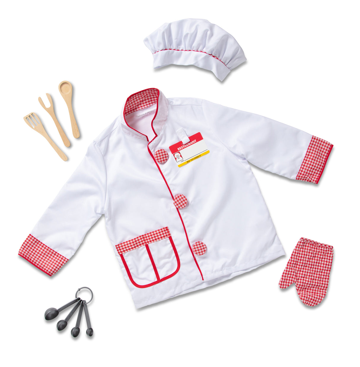 M&D - Chef Role Play Costume Set - Modern Brands Australia