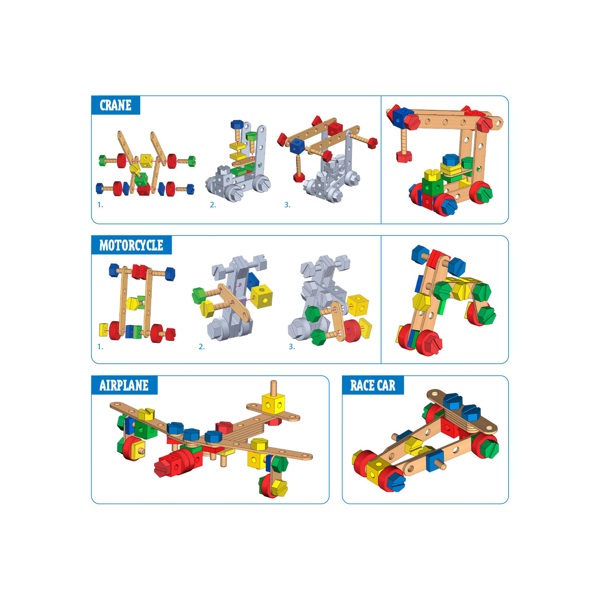M&D - Construction Set in a Box - Modern Brands Australia