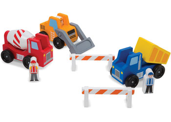 M&D - Construction Vehicle Set - Modern Brands Australia