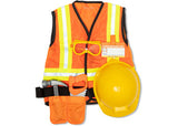 M&D - Construction Worker Costume Set - Pack of 3 - Modern Brands Australia