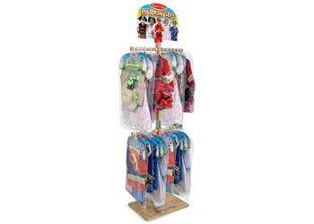 M&D - Costume Sets with Wooden Display Stand - Modern Brands Australia