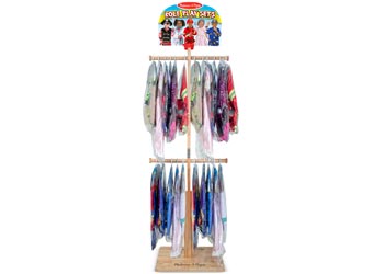 M&D - Costume Sets with Wooden Display Stand - Modern Brands Australia