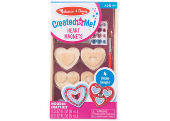 M&D - Created by Me! Heart Magnets - Modern Brands Australia