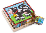 M&D - Cube Puzzle - Farm - 16pc - Modern Brands Australia