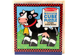 M&D - Cube Puzzle - Farm - 16pc - Modern Brands Australia