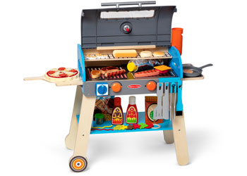 M&D - Deluxe Grill & Pizza Oven Play Set - Modern Brands Australia