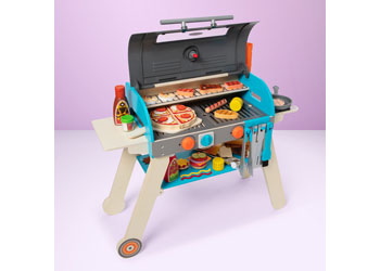 M&D - Deluxe Grill & Pizza Oven Play Set - Modern Brands Australia
