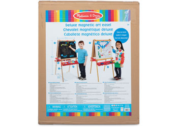 Melissa & Doug - Deluxe Magnetic Standing Easel - Modern Brands Australia