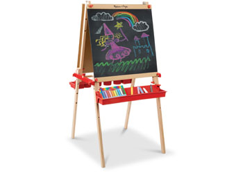 Melissa & Doug - Deluxe Magnetic Standing Easel - Modern Brands Australia