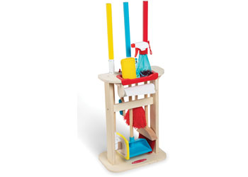 Melissa & Doug - Deluxe Sparkle and Shine Cleaning Play Set - Modern Brands Australia
