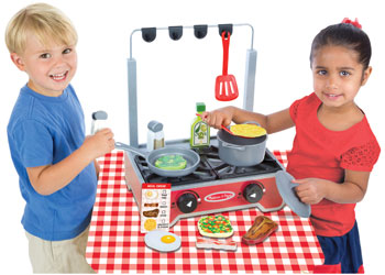 M&D - Deluxe Wooden Cooktop Set - Modern Brands Australia