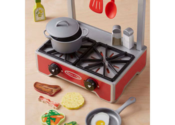 M&D - Deluxe Wooden Cooktop Set - Modern Brands Australia