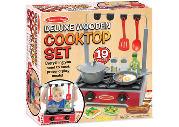 M&D - Deluxe Wooden Cooktop Set - Modern Brands Australia