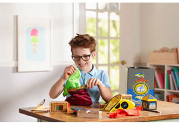 M&D - Deluxe Wooden Magic Set - Modern Brands Australia