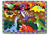 M&D - Dinosaurs Chunky Puzzle - Modern Brands Australia