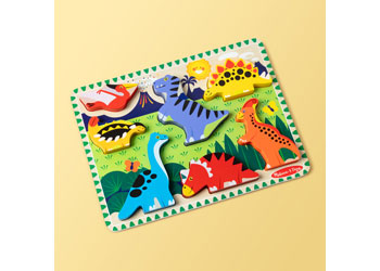 M&D - Dinosaurs Chunky Puzzle - Modern Brands Australia