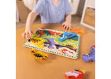 M&D - Dinosaurs Chunky Puzzle - Modern Brands Australia