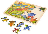 M&D - Dinosaurs Jigsaw - 24pc - Modern Brands Australia