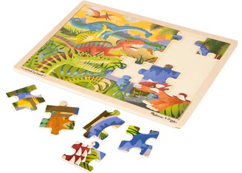 M&D - Dinosaurs Jigsaw - 24pc - Modern Brands Australia