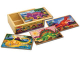 M&D - Dinosaurs Puzzles in a Box - Modern Brands Australia