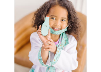 M&D - Doctor Role Play Costume Set - Pack of 3 - Modern Brands Australia