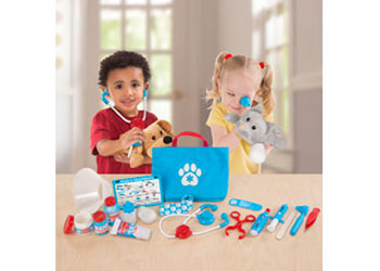 M&D - Examine & Treat Pet Vet Play Set - Modern Brands Australia