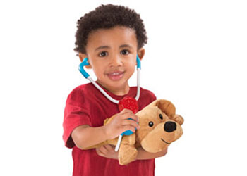 M&D - Examine & Treat Pet Vet Play Set - Modern Brands Australia