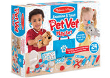 M&D - Examine & Treat Pet Vet Play Set - Modern Brands Australia
