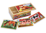 M&D - Farm Puzzles In A Box - Modern Brands Australia