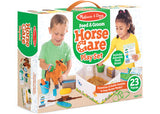M&D - Feed & Groom Horse Care Play Set - Modern Brands Australia