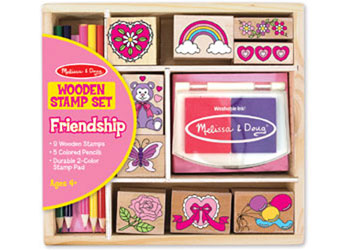 M&D - Friendship Stamp Set - Modern Brands Australia