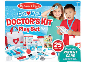 M&D - Get Well Doctor's Kit Play Set - Modern Brands Australia