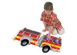 M&D - Giant Fire Truck Floor Puzzle 24pc - Modern Brands Australia