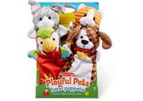 M&D - Hand Puppets - Playful Pets - Modern Brands Australia