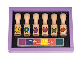 M&D - Happy Handle Stamp Set - Modern Brands Australia