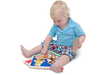 M&D - House Pets Knob Puzzle - 3pc - Modern Brands Australia