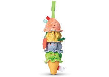 M&D - Ice Cream Take-Along Pull Toy - Modern Brands Australia