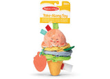 M&D - Ice Cream Take-Along Pull Toy - Modern Brands Australia