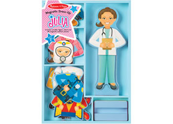 M&D - Julia Magnetic Dress-Up - Modern Brands Australia