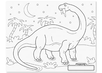 M&D - Jumbo Colouring Pad - Blue - Modern Brands Australia