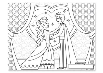 M&D - Jumbo Colouring Pad - Princess & Fairy - Modern Brands Australia