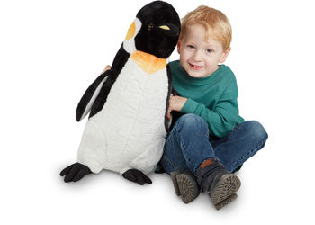 M&D - Large Plush - Penguin - Modern Brands Australia