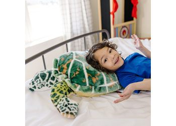 M&D - Large Plush - Sea Turtle - Modern Brands Australia