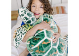 M&D - Large Plush - Sea Turtle - Modern Brands Australia