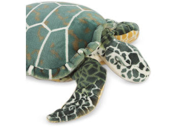 M&D - Large Plush - Sea Turtle - Modern Brands Australia