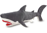 M&D - Large Plush - Shark - Modern Brands Australia