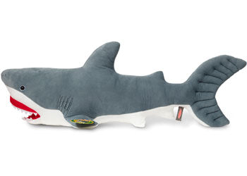 M&D - Large Plush - Shark - Modern Brands Australia
