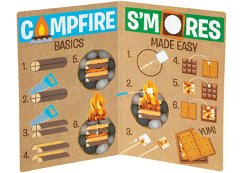 M&D Let's Explore - Campfire S'mores Play Set - Modern Brands Australia